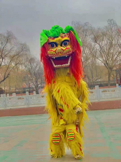 石家莊舞獅舞龍扭秧歌旱船演出隊